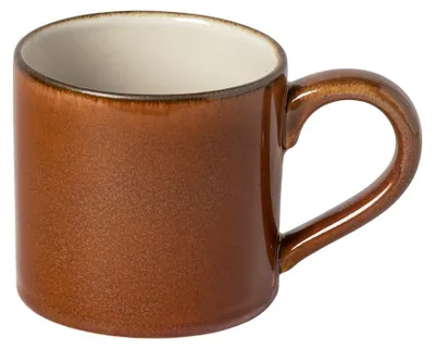 Imagen del producto de Casafina, jarra de cerámica, color crema-caramelo