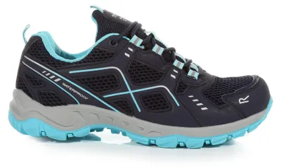 Imagen del producto de Regatta. Zapatos de senderismo "Vendeavour". Color azul. Talla 41 (mujer). Color azul. Talla 41 (mujer)