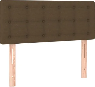 Produktbild von vidaXL Kopfteil Dunkelbraun 80x5x78/88 cm Stoff