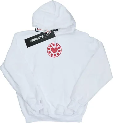 Produktbild von Marvel - "Avengers Endgame I Love You 3000" Kapuzenpullover für Damen BI2947 (XL) (Weiß)