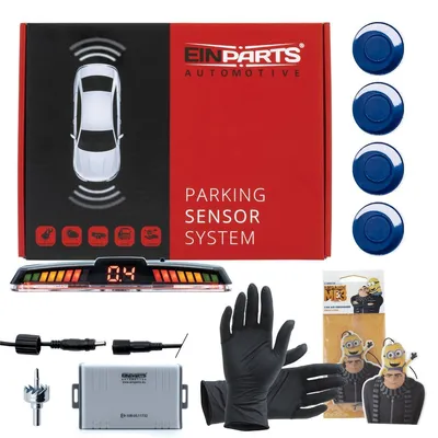 Image de EINPARTS EPP6700 n° 21 Aide au stationnement arrière 4 capteurs 40 kHz Portée de 1,5 m