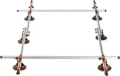 Produktbild von Großes Fliesenhandhabungsset 3600 mm + Saugnäpfe KD11985
