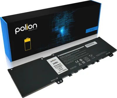 Produktbild von DELL F62G0 Laptop-Akku 2100mAh, POLION Original