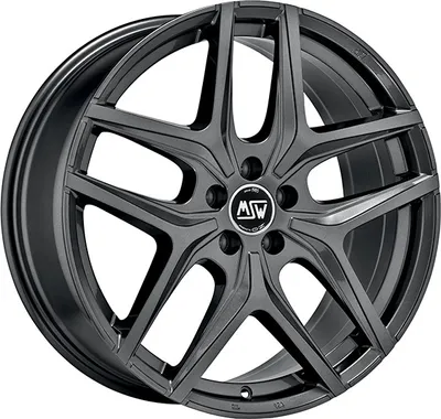 Produktbild von Alufelge Msw Msw 40 10X20 5X110 Et 41 Gloss Gun Metal