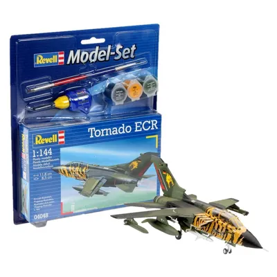 Obrázok produktu pre Revell Tornado ECR, Model lietadla s pevnými krídlami, Montážna sada, 1:144, Panavia Tornado, Plast, Stredný