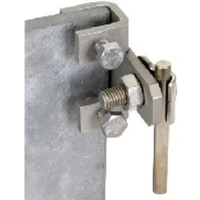 Produktbild von Dehn + Soehne Anschlussklemme 372219 waagerecht NIRO (372219)