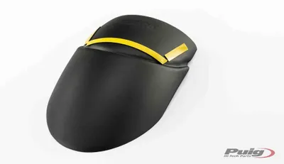 Zdjęcie produktu dla PUIG 6166N Przedłużenie przedniego błotnika pasujące do YAMAHA FJR1300A Black