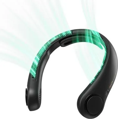 Produktbild von Jisulife tragbarer Nek -Beatmungsgerät, Nekrest, persönliche Hände , 5 Zahnräder, 5000 mAh, tragbar, wiederaufladbar, Geschenk für Frauen und