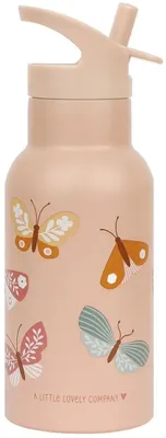 Produktbild von A Little Lovely Company DBSSBU57, 350 ml, Tägliche Nutzung, Mehrfarbig, Edelstahl, Kind, Mädchen