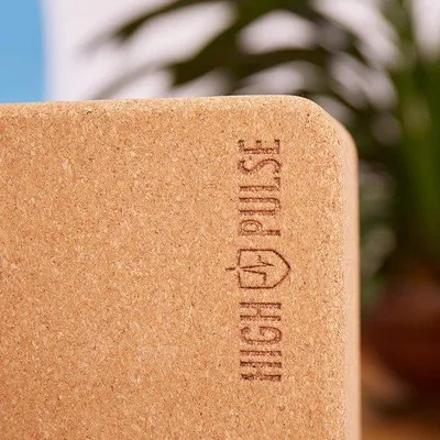 Produktbild von Famanu Yogablöcke 2-teiliges Set - Hochwertige Yoga-Accessoires