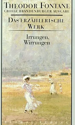 Produktbild von Das erzählerische Werk 10. Irrungen, Wirrungen
