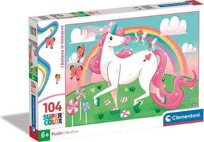 Image de Clementoni Puzzle Licorne, 104pcs.
