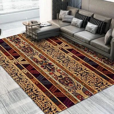 Productafbeelding van Vintage Buitentapijt met Antislip Onderkant