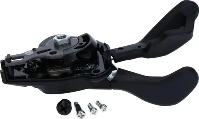 Image de Poignée de changement de vitesse SHIMANO droite SL-M4100 - 11 vitesses Rapißire Plus, sans Gan...