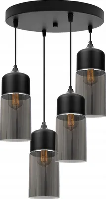 Immagine prodotto di Lampadario A Sospensione, Plafonierra In Vetro, Lampada A Led