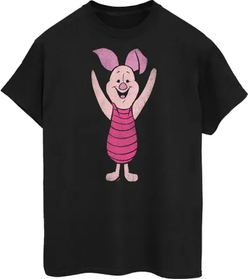 Image de Winnie l'ourson - T-shirt pour femme BI662 (XL) (Noir)
