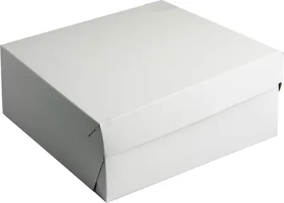 Produktbild von Kuchenkartons 25 x 25 x 10 cm 50 Stück.