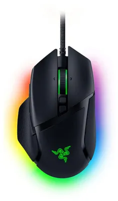 Zdjęcie produktu dla Razer Basilisk V3, Po prawej stronie, Optyczny, USB Typu-A, 26000 DPI, Czarny
