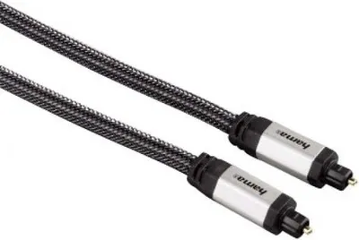 Produktbild von Hama 56561 - 1,5m Optisches ODT Toslink Kabel