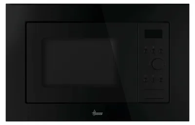 Image de Hoover HO38FMW7NB, Encastrable, Micro-ondes avec grill, 17 l, 700 W, Affichage intégré, Rotatif