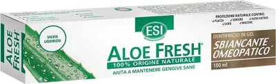 Image de ESI AloeFresh HOMEOPATIC dentifrice 100ml