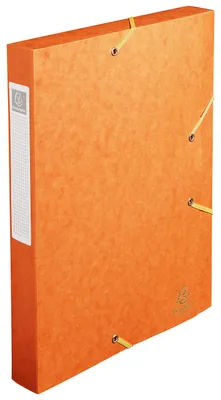 Zdjęcie produktu dla Pudełko zbiorcze EXACOMPTA Cartobox, DIN A4, 40 mm, pomarańczowe