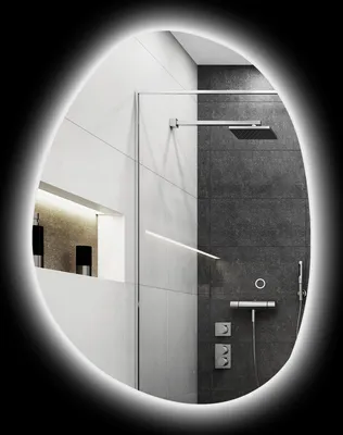 Zdjęcie produktu dla Lustro łazienkowe HOMCOM z oświetleniem 70x50 cm Lustro LED z oświetleniem Lustro ścienne z włącznikiem dotykowym Lustro podświetlane Nieparujące z 3 barwami światła Funkcja pamięci Srebrny