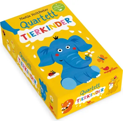 Obrázok produktu pre Hra: Quartet - Animal children