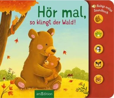 Immagine prodotto di arsEdition Hör mal, so klingt der Wald!