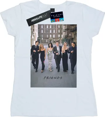 Produktbild von Friends - T-Shirt für Damen BI20646 (XL) (Weiß)