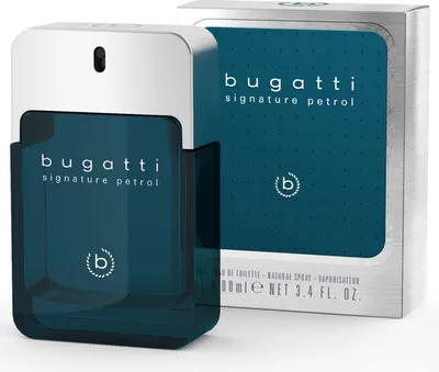 Produktbild von Bugatti - Signature Petrol EDT 100ml