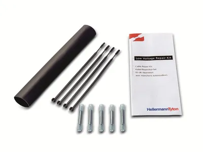Obrázek produktu pro Sada na opravu kabelů černá - Opravte těsnění 24/6 mm LVRK-L-24/6-200POXBK