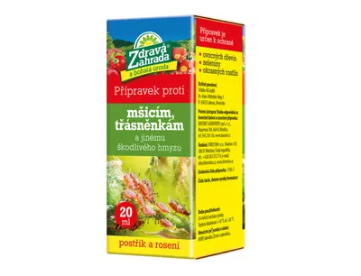 Obrázek produktu pro Nohel Garden Přípravek proti mšicím a třásněnkám ZDRAVÁ ZAHRADA 20ml