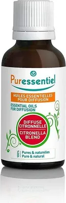 Immagine prodotto di Puressentiel, Citronella, Oil Diffuser Refill, 30 ml