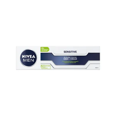 Produktbild von NIVEA Men Sensitive Rasiercreme 100ml
