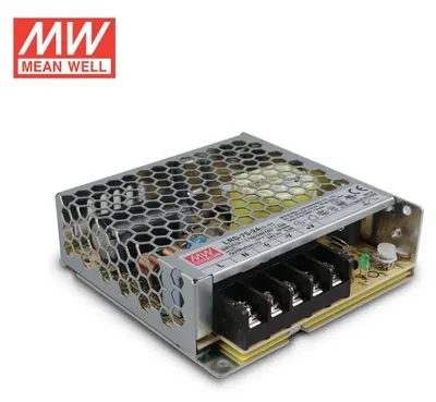 Immagine prodotto di Alimentatore 75W 24V da scatola di derivazione LRS-75-24