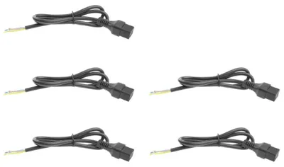 Obrázok produktu pre ACT AK5327, 2 m, C19 zviazané, 250 V, 5 A