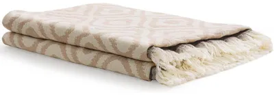 Immagine prodotto di Coperta in cotone, modello BP3Z-1317-EU, dimensioni 170 x 130 cm, colore marrone/beige