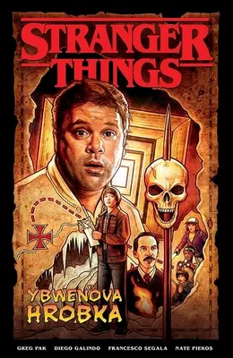 Produktbild von CREW Stranger Things 6: Ybwenova hrobka