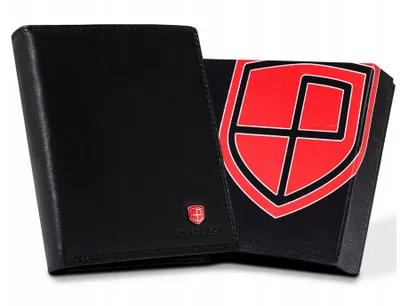Obrázek produktu pro Peterson Pánská kožená peněženka Shorewynham černá One size