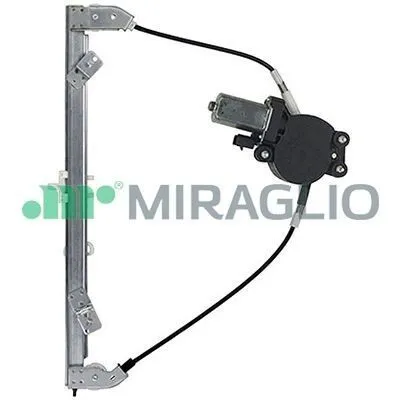 Produktbild von MIRAGLIO 30/941 Elektrischer Fensterheber Vorne Rechts für FIAT PANDA (169) PANDA Van (169)
