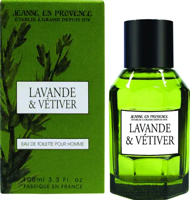 Produktbild von Jeanne En Provence Lavande & Vétiver Eau De Toilette 100 ml (man)