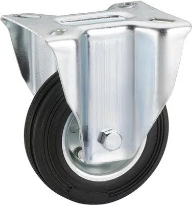 Produktbild von Bockrolle 80 x 25 mm, Tragkr. 50 kg