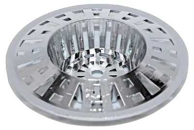 Productafbeelding van Afvoersieve, 6 cm, verchroomd