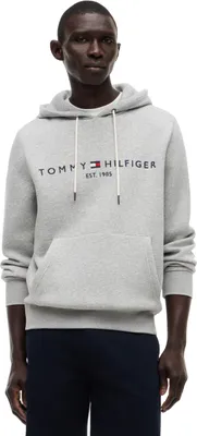 Obrázok produktu pre Tommy Hilfiger 8719858491367, Dospelý, Samec, Mikina s kapucňou, Šedá, dlhý rukáv, Cloud Heather