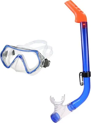 Produktbild von Splash & Fun Maske + Schnorchel-Set Junior 6+
