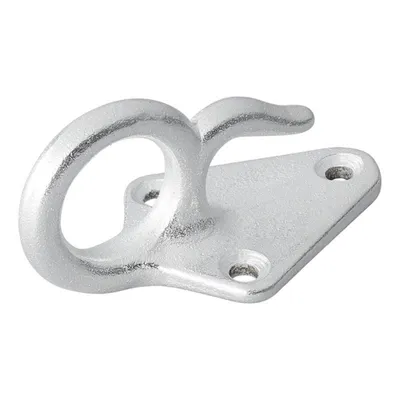 Immagine prodotto di Gancio per corda in metallo con occhiello modello 2