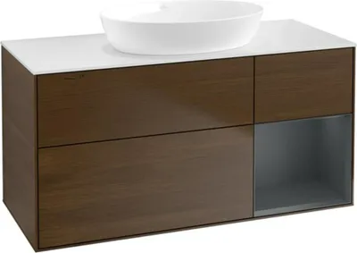 Produktbild von Villeroy & Boch FA71HGGN Waschbeckenunterschrank Finion FA7