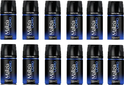 Produktbild von MALIZIA UOMO SKYLINE - Deodorant EdT 12x 150ml