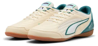 Produktbild von Puma Kinder Fußballschuh Sneaker 108970 03 Sugared Almond-White-Emerald, Schuhgröße:38.5 EU